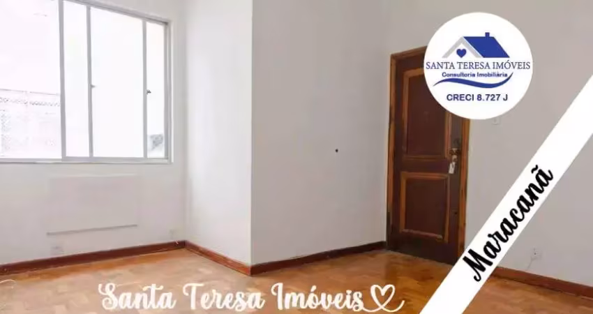 Apartamento maracanã 2 quartos / 50m² / vaga escriturada