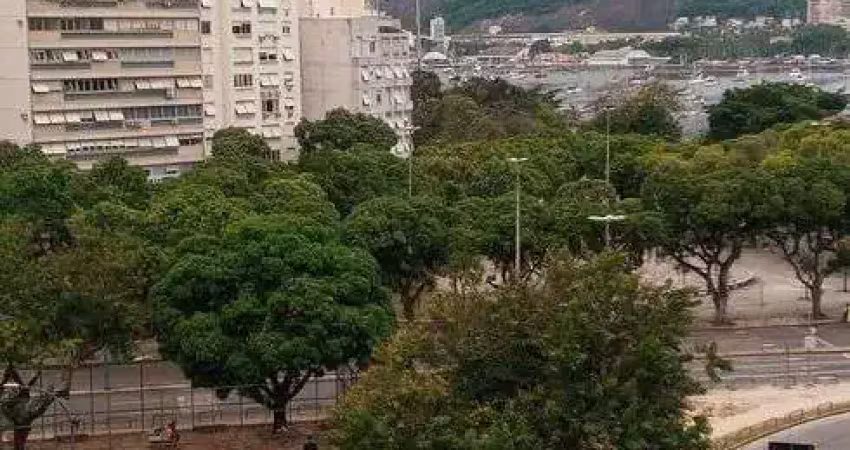 Praia botafogo vista enseada original 3 qts lavabo jardim de inverno botafogo - rio de janeiro - rj