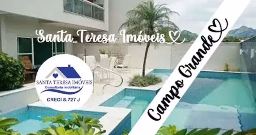 Vendo apartamento de 4 quartos com fino acabamento, em localização excelente em campo grande