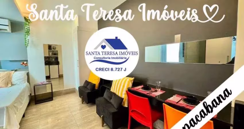 Apartamento com 2 quartos à venda na Rua Almirante Gonçalves, Copacabana, Rio de Janeiro