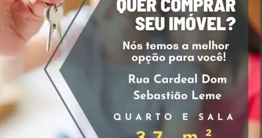 Apartamento com 1 quarto à venda na Rua Cardeal Dom Sebastião Leme, Santa Teresa, Rio de Janeiro