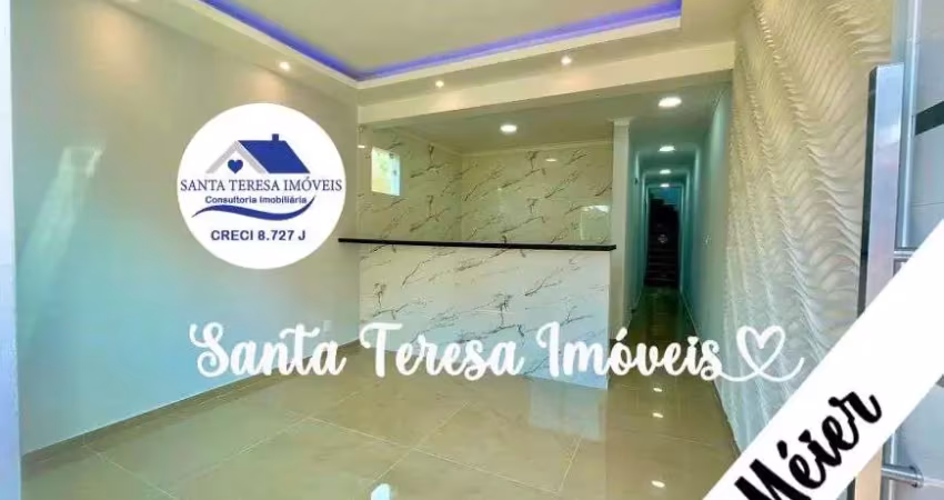 Apartamento tipo casa alugar no méier / 2 quartos / reformada / terraço com chuveiro e churrasqueira
