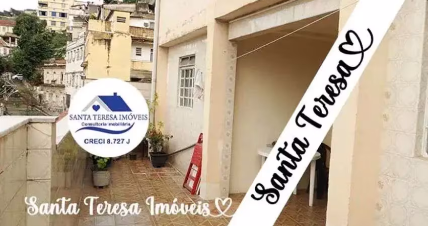 Apartamento duplex / 4 quartos / santa teresa / sem condomínio