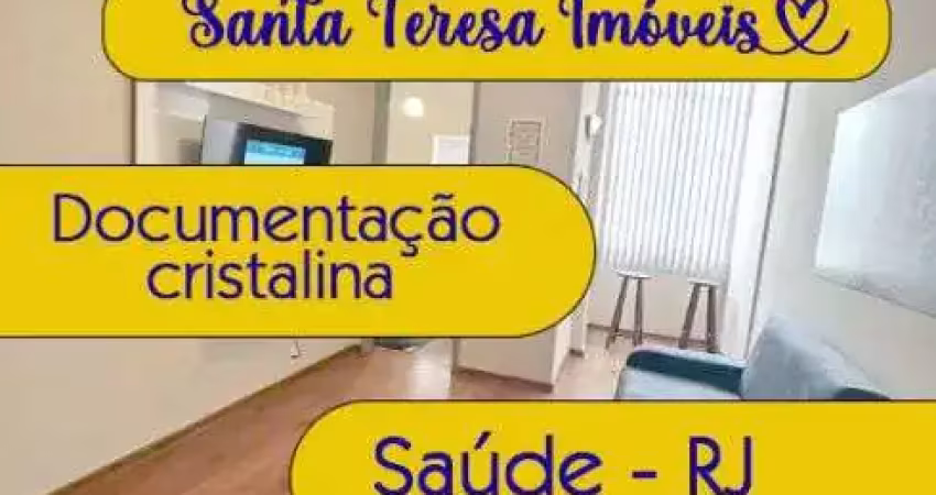 Apartamento com 2 quartos à venda na Rua Sacadura Cabral, 117, Saúde, Rio de Janeiro