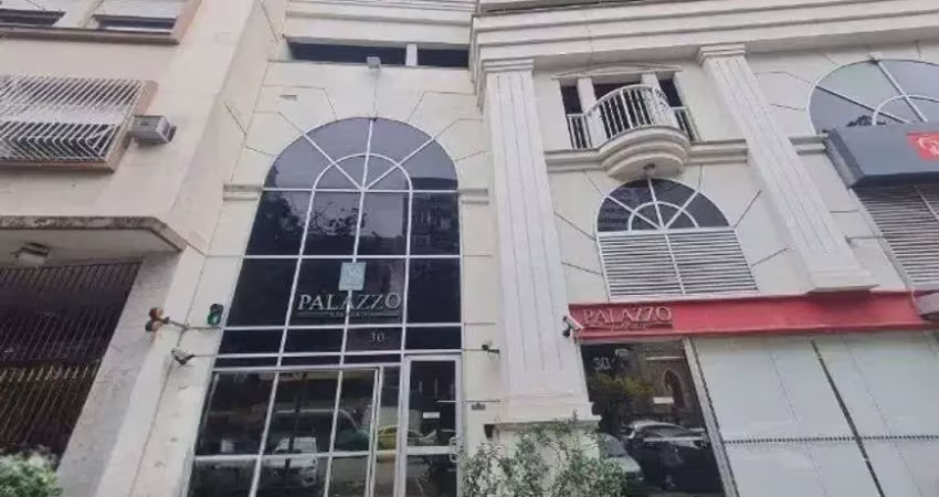 Apartamento no flamengo, quarto, sala, varanda e garagem