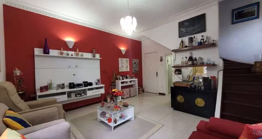 Santa marta rua jupira 120m2 3 qts lavabo garagem quintal botafogo - rio de janeiro - rj