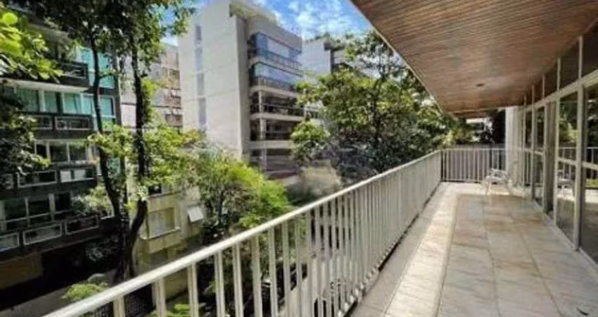 Apartamento para venda possui 280 metros quadrados com 4 quartos em ipanema - rio de janeiro - rj