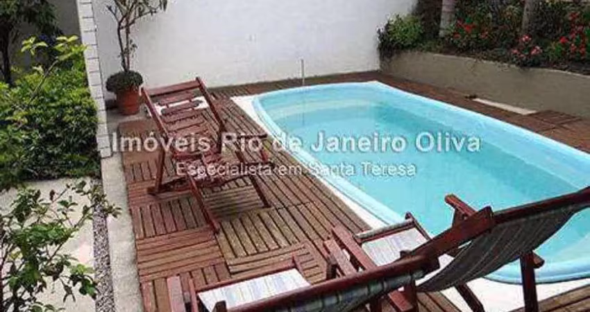 Casa com 6 quartos à venda na Rua Monte Alegre, 458, Santa Teresa, Rio de Janeiro