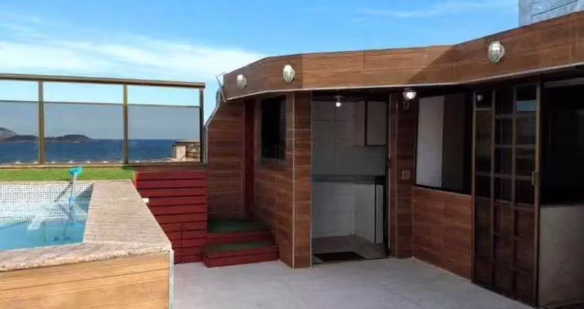 Espetacular triplex com vistas deslumbrantes - oportunidade única!