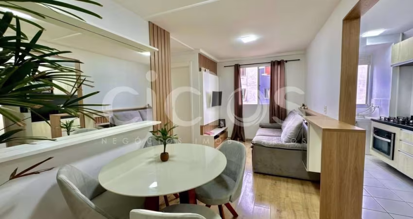 Apartamento para Venda em Canoas, Igara, 2 dormitórios, 1 banheiro, 1 vaga