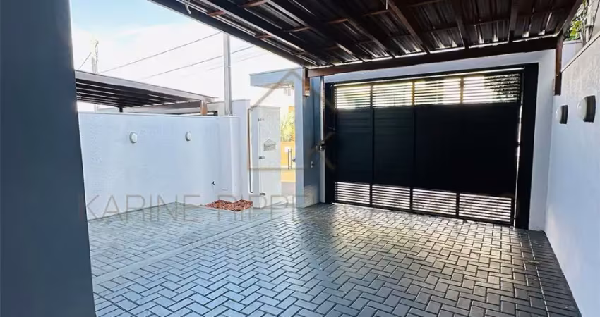 Sobrado semi mobiliado para locação, jardim pancera, toledo - pr