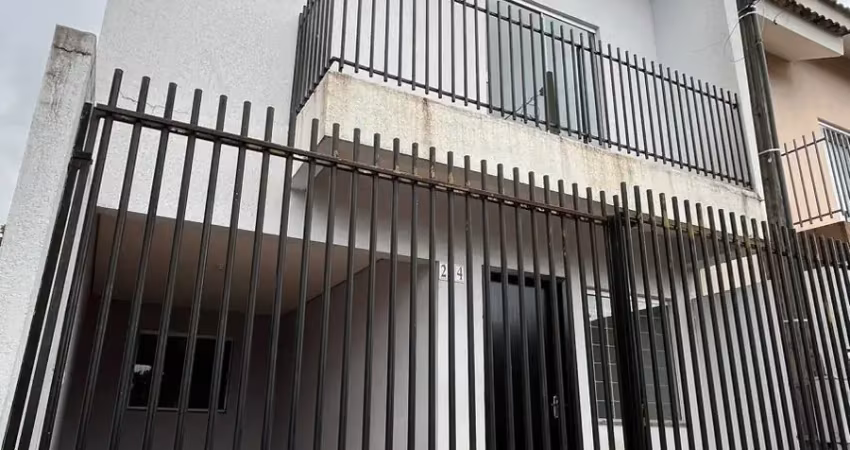 Sobrado com suiíte e 01 quarto para locação, centro, toledo - pr