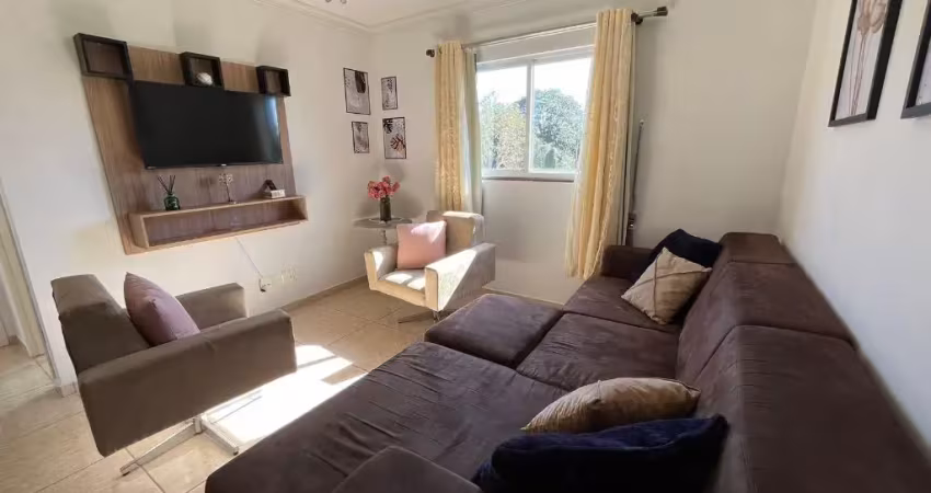 Apartamento mobiliado para locação, tocantins, toledo - pr