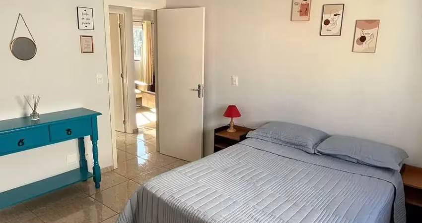 Apartamento mobiliado para locação, tocantins, toledo - pr
