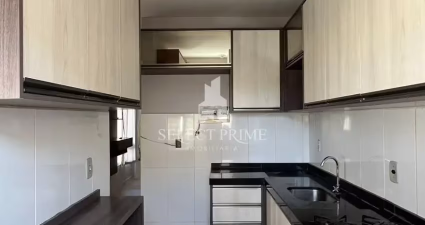 Apartamento com 2 dormitórios para locação, jardim são francisco, toledo - pr