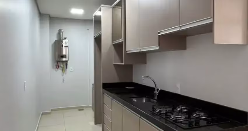 Apartamento semi mobiliado para locação, vila industrial, toledo - pr