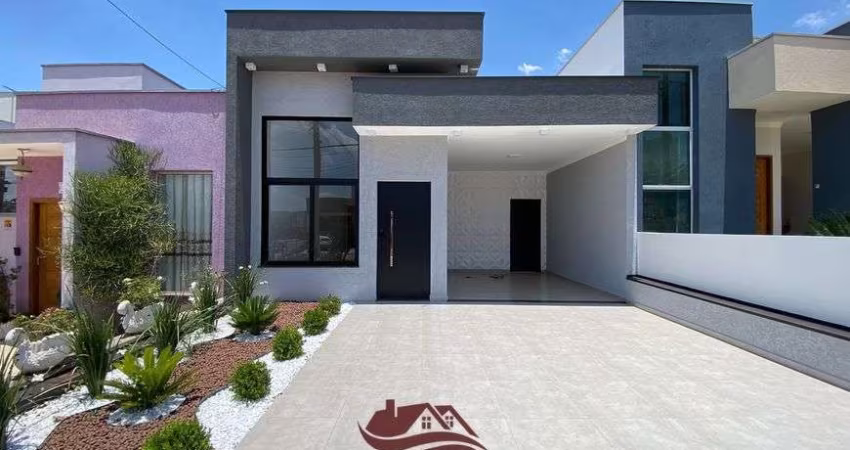 Casa térrea nova na melhor localização da zona norte de Sorocaba