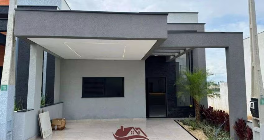 Linda casa térrea com piscina