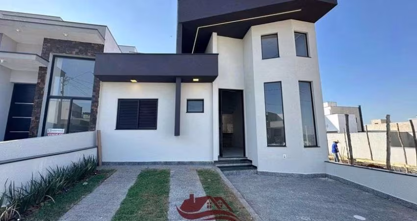 Linda casa térrea com piscina