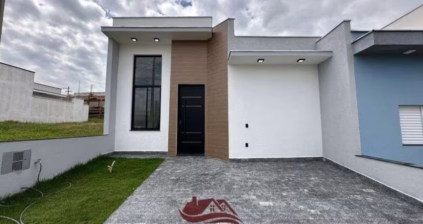 Casa térrea no condomínio Horto Villagio