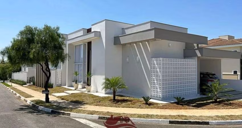 Casa térrea em terreno de esquina