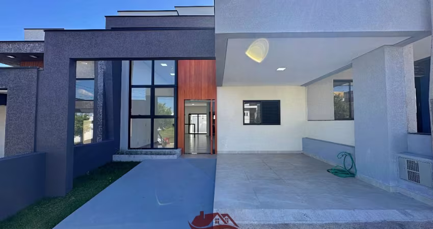 Linda casa térrea com piscina