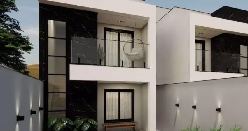 Casa individual em Portal de jacaraipe , casa de 3 quartos com 2 suítes 1 quarto no térreo