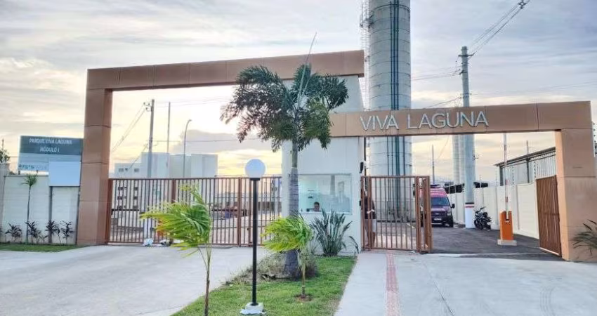 Viva o melhor de Manguinhos! Apartamento no Condomínio Viva Laguna – Completo e Aconchegante