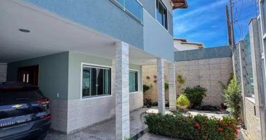 Casa Individual 4 Quartos com Suíte em Morada de Laranjeiras