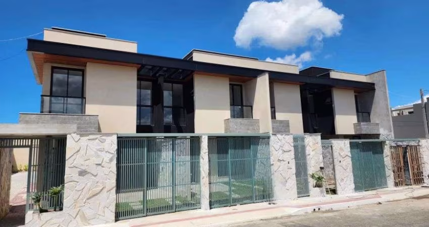 Casa em morada de laranjeiras 2 quartos com suíte. 2 vagas de garagem Fachada moderna