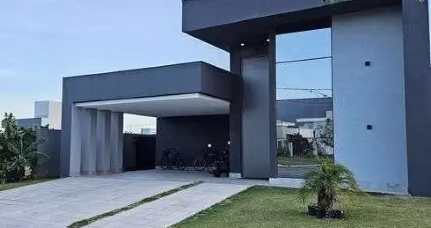 Linda Casa Alto Padrão - 3 Quartos/Suíte/Linear - Alphaville Jacuhy - Serra ES