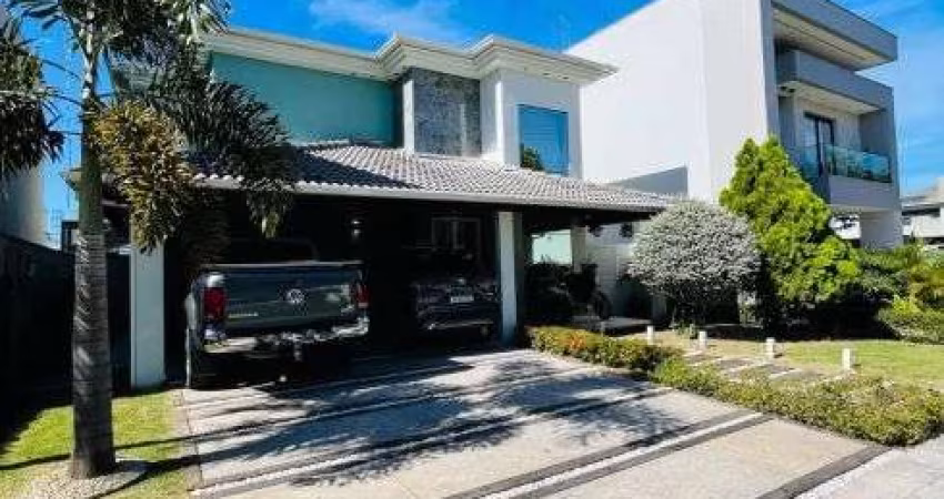 Sobrado para venda tem 455 metros quadrados com 4 quartos em Boulevard Lagoa - Serra - ES