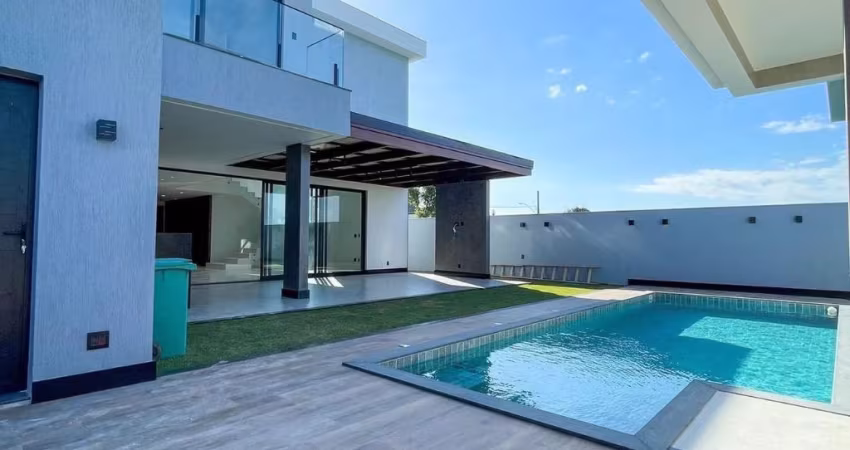 Casa Alto Padrão 5 Quartos 4 Suítes Condomínio Fechado Boulevard Lagoa