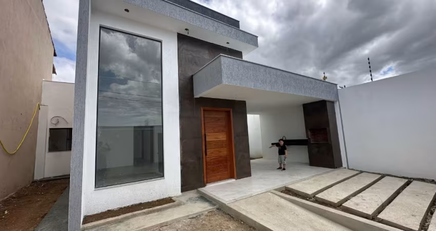 Casa Linear à Venda no Solar do Porto – 3 Quartos (Suíte com Closet) | Área Gourmet | Pé Direito Duplo | 114m²