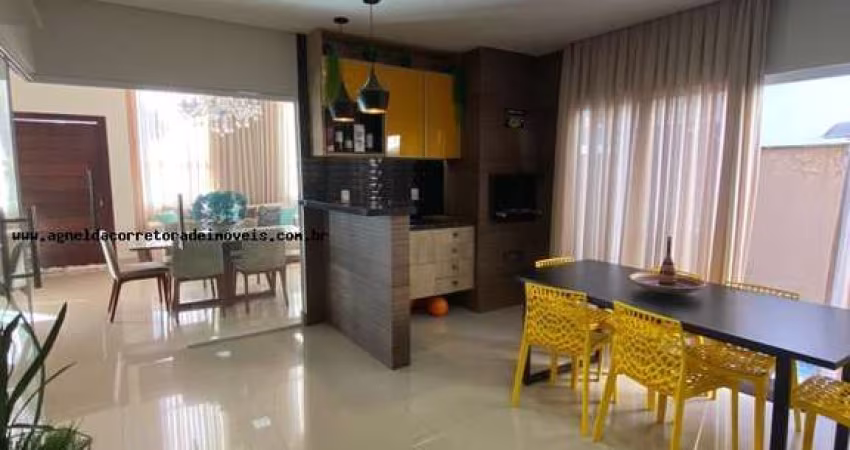 Casa em Condomínio para Venda em Parnamirim, Parque das Nações, 3 dormitórios, 3 suítes, 5 banheiros, 4 vagas