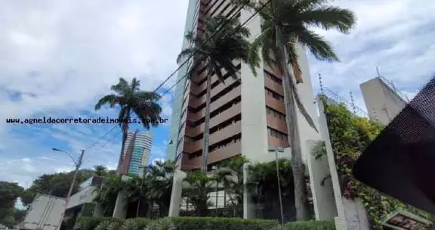 Apartamento para Venda em Natal, Tirol, 4 dormitórios, 4 suítes, 5 banheiros, 3 vagas