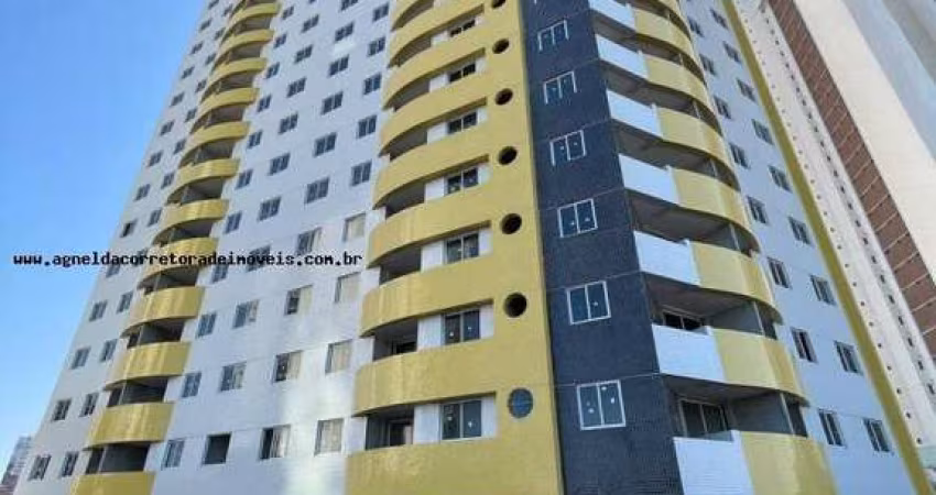 Apartamento para Venda em Natal, PONTA NEGRA, 2 dormitórios, 1 suíte, 2 banheiros, 1 vaga
