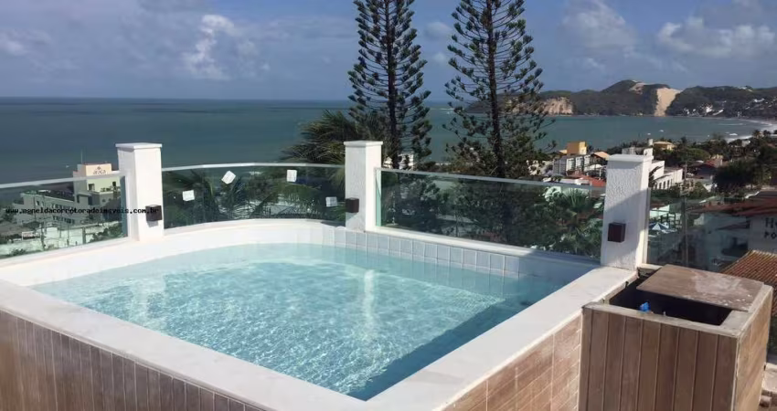 Casa para Venda em Natal, PONTA NEGRA, 6 dormitórios, 6 suítes, 7 banheiros, 6 vagas