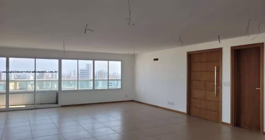 Apartamento para Venda em Natal, petropolis, 4 dormitórios, 4 suítes, 5 banheiros, 4 vagas