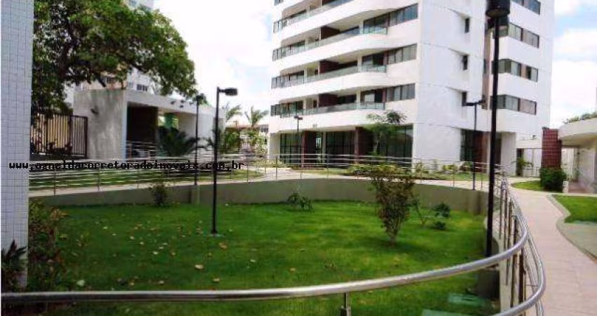 Apartamento para Venda em Natal, Lagoa Nova, 4 dormitórios, 3 suítes, 4 banheiros, 2 vagas