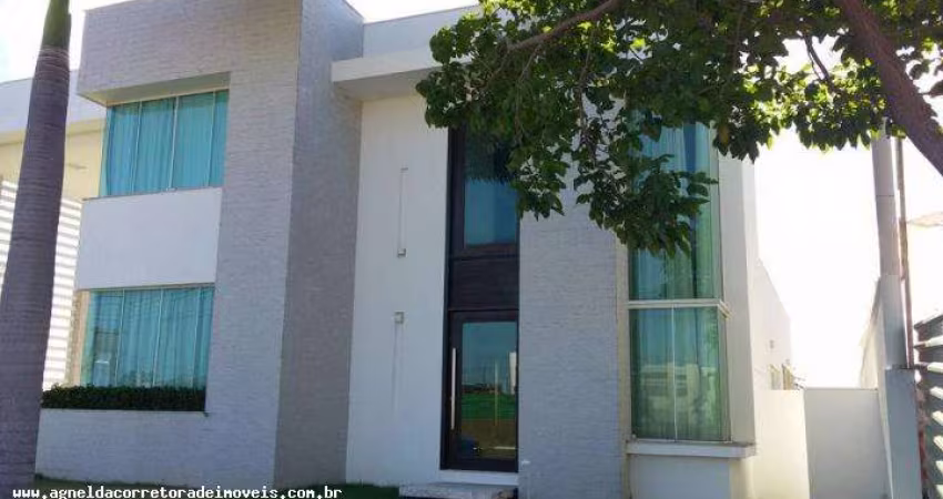 Casa em Condomínio para Venda em Parnamirim, Pium, 5 dormitórios, 4 suítes, 7 banheiros, 4 vagas