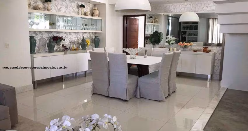 Casa em Condomínio para Venda em Natal, Candelária, 4 dormitórios, 4 suítes, 6 banheiros, 4 vagas
