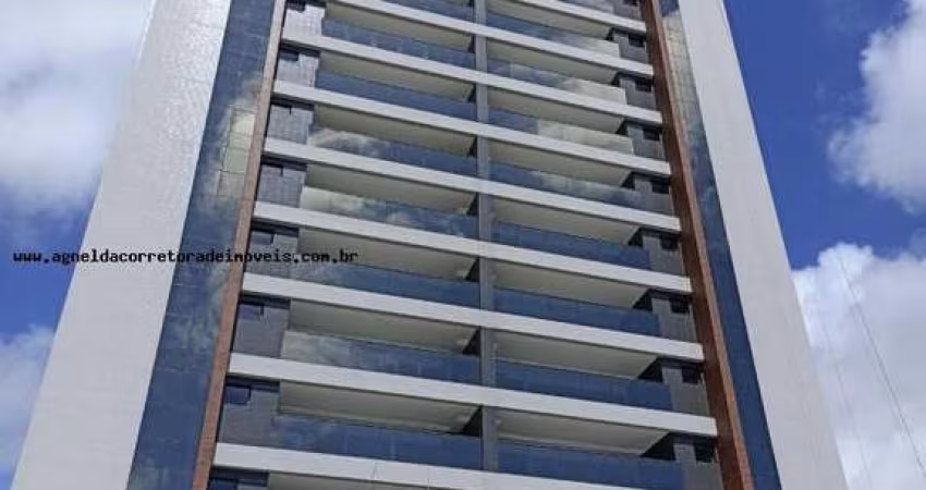 Apartamento para Venda em Natal, Capim Macio, 4 dormitórios, 4 suítes, 4 banheiros, 4 vagas