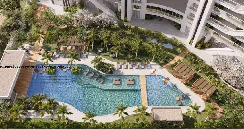 Apartamento para Venda em Natal, Lagoa Nova, 4 dormitórios, 4 suítes, 5 banheiros, 3 vagas