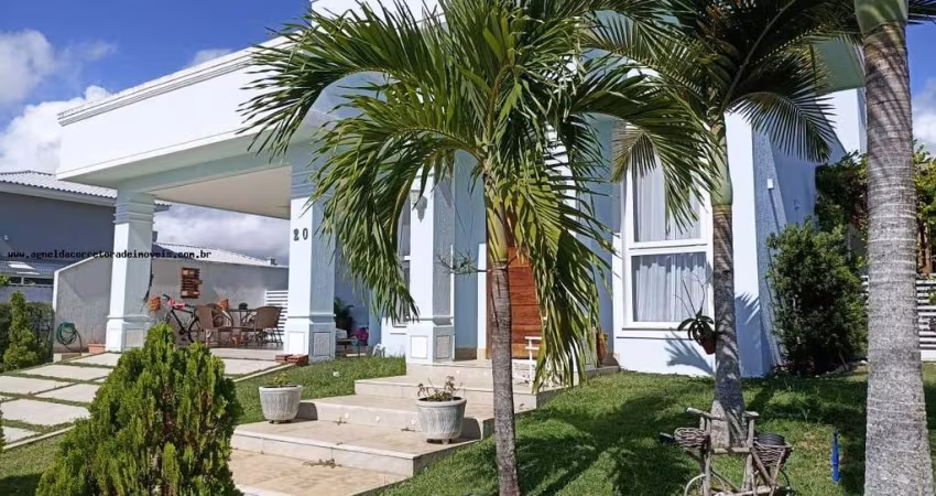 Casa em Condomínio para Venda em Parnamirim, Pium (Distrito Litoral), 3 dormitórios, 3 suítes, 4 banheiros, 4 vagas