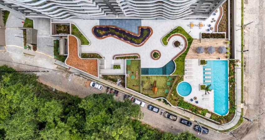 Apartamento para Venda em Natal, Tirol, 3 dormitórios, 2 suítes, 3 banheiros, 2 vagas