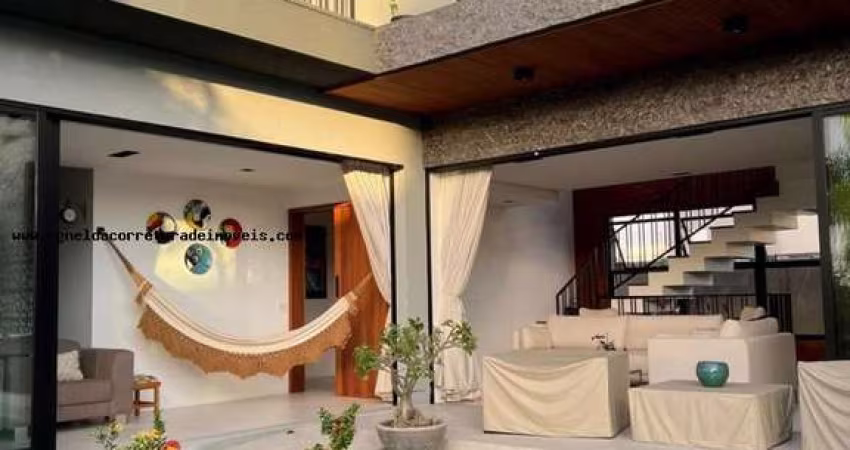 Casa em Condomínio para Venda em Parnamirim, Pium (Distrito Litoral), 4 dormitórios, 2 suítes, 4 banheiros, 4 vagas