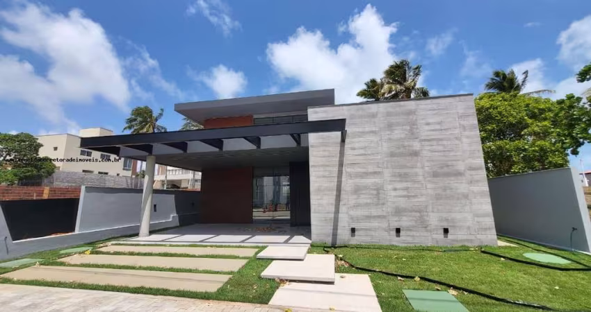 Casa em Condomínio para Venda em Parnamirim, Pium (Distrito Litoral), 3 dormitórios, 3 suítes, 4 banheiros, 4 vagas
