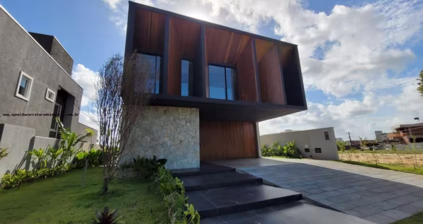 Casa em Condomínio para Venda em Parnamirim, Pium (Distrito Litoral), 5 dormitórios, 5 suítes, 6 banheiros, 4 vagas