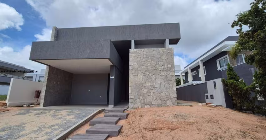 Casa em Condomínio para Venda em Parnamirim, Pium (Distrito Litoral), 3 dormitórios, 3 suítes, 4 banheiros, 4 vagas